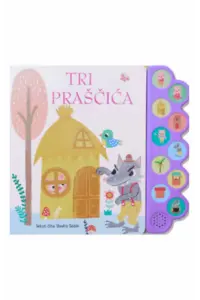 Slavko Sobin čita: Tri praščića (Slikovnica) - naslovnica