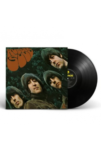 The Beatles - Rubber Soul LP - omot