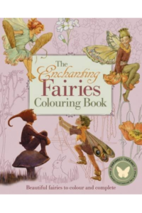 The Enchanting Fairies Colouring Book - naslovnica