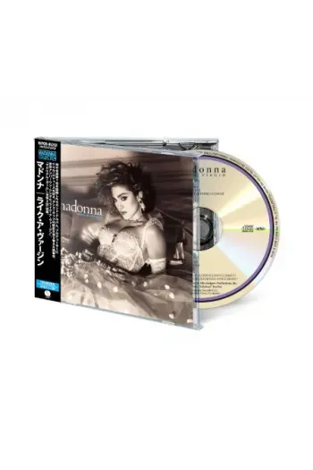 Madonna - Like A Virgin (2026 Japanese Edition) CD - omot
