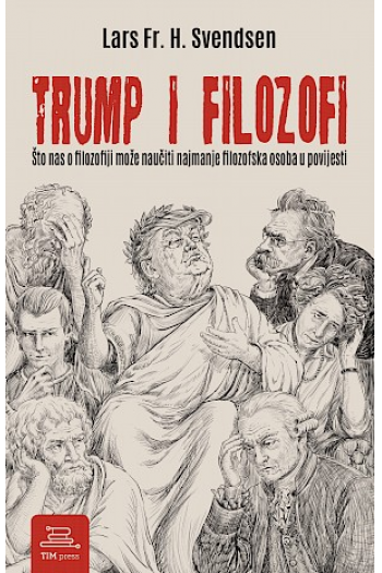 Trump i filozofi - naslovnica