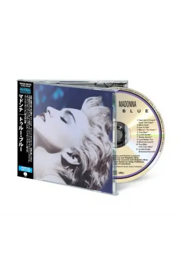 Madonna - True Blue (2026 Japanese Edition) CD - omot