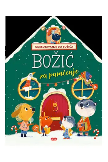 Božić za pamćenje (Slikovnica) - naslovnica