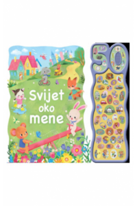 Svijet oko mene - 50 zvukova (Slikovnica) - naslovnica