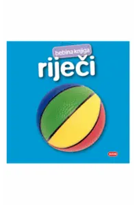 Bebina knjiga - Riječi (Slikovnica) - naslovnica