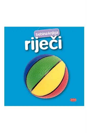 Bebina knjiga - Riječi (Slikovnica) - naslovnica