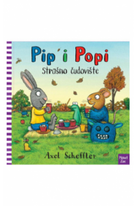 Pip i Popi: Strašno čudovište (Slikovnica) - naslovnica
