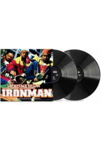 GhostFace Killah - IronMan (30th anniv.ltd.black vinyl) LP - omot