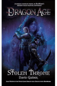 The Stolen Throne #1 - naslovnica