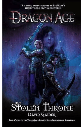 The Stolen Throne #1 - naslovnica