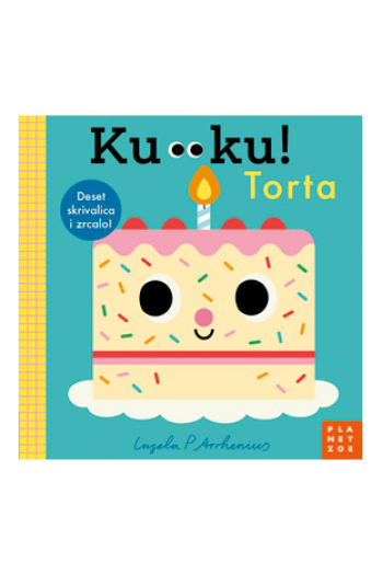 Ku-ku! Torta (Slikovnica) - naslovnica