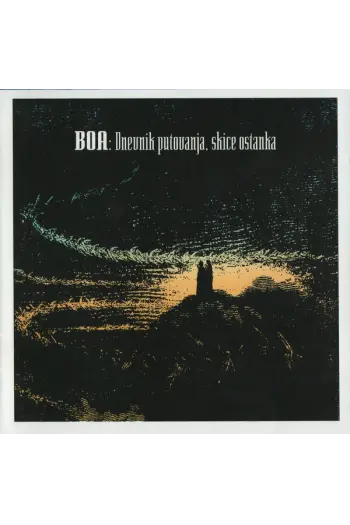 Boa - Dnevnik Putovanja, Skice Ostanka CD + DVD - omot