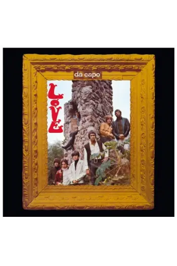 Love - Da Capo LP - omot