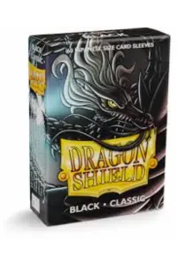 DS - Japanese Sleeves: Black [Classic] (60 Sleeves) - slika proizvoda