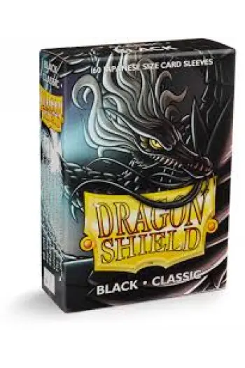 DS - Japanese Sleeves: Black [Classic] (60 Sleeves) - slika proizvoda
