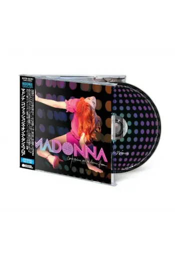 Madonna - Confessions On A Dance Floor (2026 Japanese Edition) CD - omot