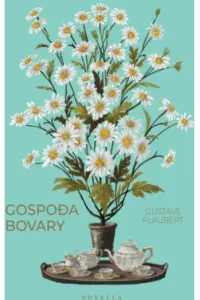 Gospođa Bovary - naslovnica