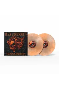 Black Label Society - Engines Of Demolition - Marbled Vinyl LP - omot
