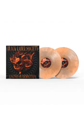 Black Label Society - Engines Of Demolition - Marbled Vinyl LP - omot