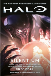 Halo: Silentium - naslovnica