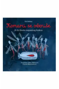 Komarci se oženiše (Slikovnica) - naslovnica