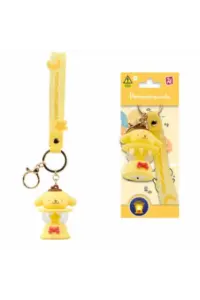 Yume Hello Kitty And Friends Keychain & Strap Light-Up Camping Lamp Series Pompompurim - slika proizvoda