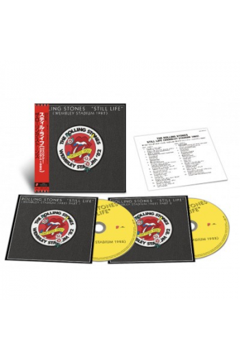 The Rolling Stones - Still Life - Wembley Stadium 1982 (Ltd. SHM-2CD) CD - omot