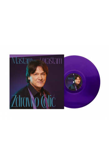 Zdravko Čolić - Maštam i praštam LP - omot