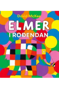 Elmer i rođendan (Slikovnica) - naslovnica