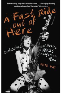A Fast Ride Out of Here: Confessions of Rock's Most Dangerous Man - naslovnica