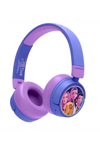OTL - KPOP Demon Hunters Kids Wireless Headphones (Purple) - slika proizvoda