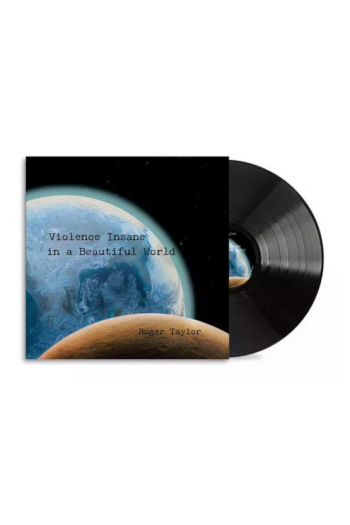 Roger Taylor - Violence Insane In A Beautiful World LP - omot