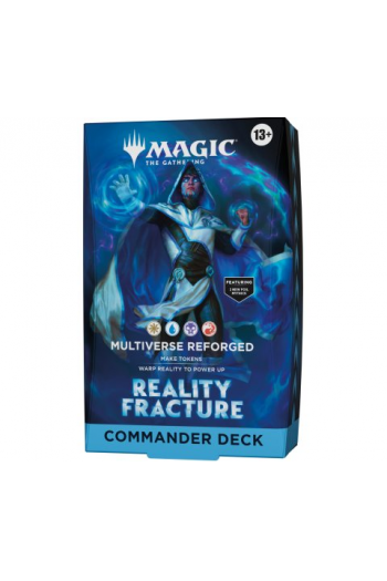 Magic The Gathering - Reality Fracture Commander Deck - EN - slika proizvoda