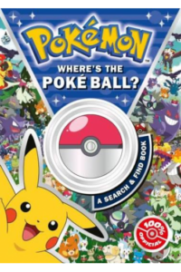 Pokemon Wheres the Poke Ball? Search & Find Book - naslovnica