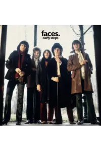 Faces - Early Steps - Limited Rocktober 2025 Black Vinyl edition LP - omot