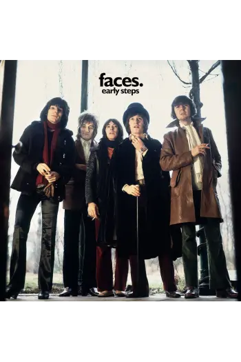 Faces - Early Steps - Limited Rocktober 2025 Black Vinyl edition LP - omot