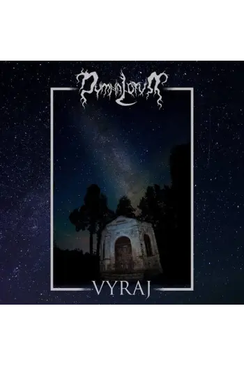 Dymna Lotva - Vyraj CD - omot