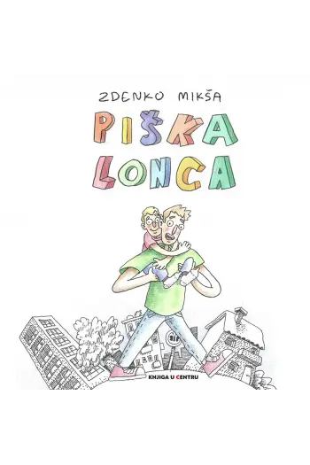 Piška lonca (Slikovnica) - naslovnica