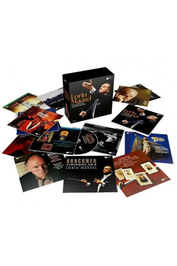 Lorin Maazel - Complete Warner Edition CD - omot