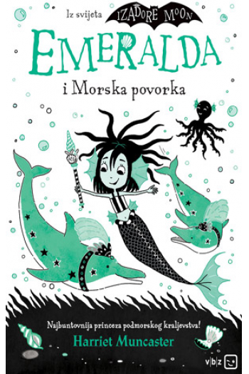 Emeralda i Morska povorka - naslovnica