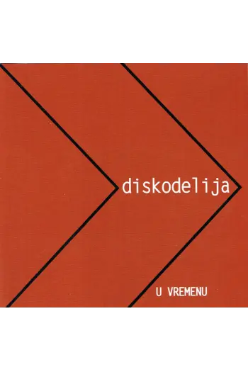 Diskodelija - U Vremenu CD - omot