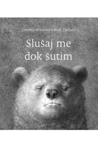 Slušaj me dok šutim - naslovnica