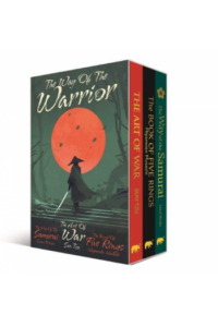 The Way of the Warrior: Deluxe 3-Volume Box Set Edition - naslovnica