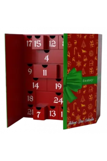 Q Workshop - Advent Dice Calendar: Exclusive Edition - slika proizvoda