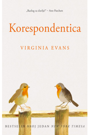 Korespodentica - naslovnica