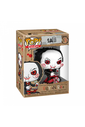 Saw POP! Movies Vinyl Figure Doodles - Billy on Bike 9 cm - slika proizvoda