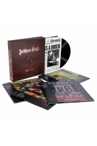 Jethro Tull - 1968 - 1972 LP - omot