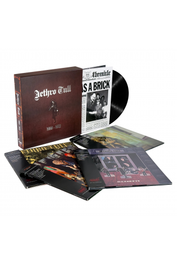 Jethro Tull - 1968 - 1972 LP - omot