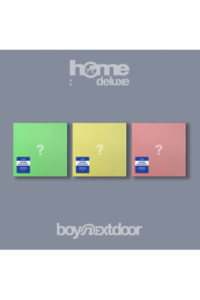 Boynextdoor - Home: Deluxe (Haze Ver.) CD - omot