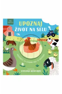 Upoznaj život na selu (Slikovnica) - naslovnica